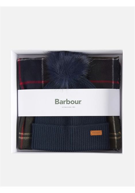 Set Cap Dover & Scarf Hailes Barbour BARBOUR |  | LGS0054TN11