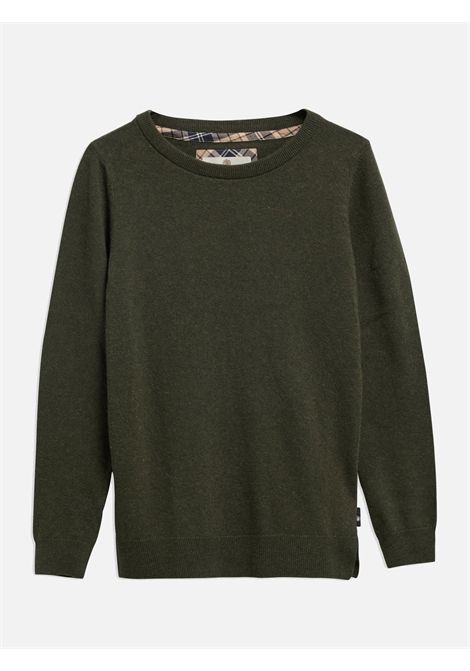 Maglia Pendle Crew Knit Barbour BARBOUR | Maglieria | LKN1075OL75