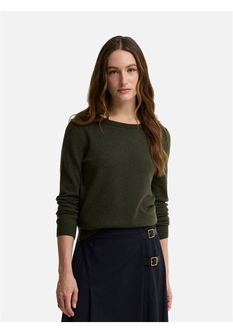 Maglia Pendle Crew Knit Barbour BARBOUR | Maglieria | LKN1075OL75