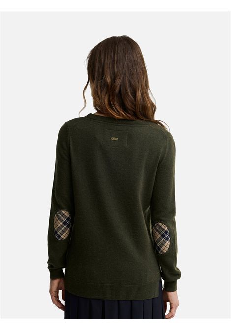 Maglia Pendle Crew Knit Barbour BARBOUR | Maglieria | LKN1075OL75