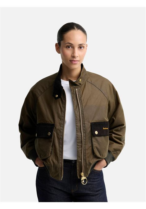 Giacca cerata Ivybridge Barbour BARBOUR | Giubbotti | LWX1574SN91