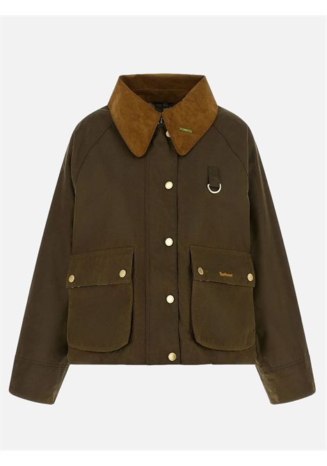 Modern Spey Wax Jacket Barbour BARBOUR | Giubbotti | LWX1595SN91