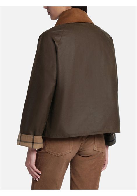 Modern Spey Wax Jacket Barbour BARBOUR | Giubbotti | LWX1595SN91