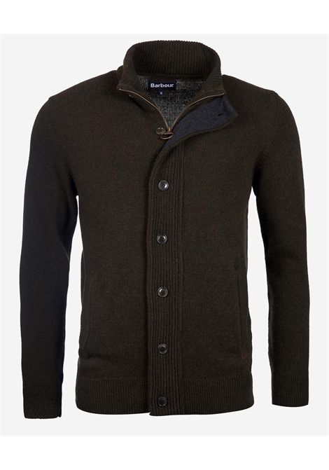Maglia essential patch Barbour BARBOUR | Maglieria | MKN0731GN73