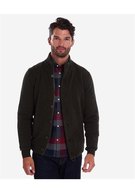Maglia essential patch Barbour BARBOUR | Maglieria | MKN0731GN73