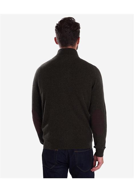Maglia essential patch Barbour BARBOUR | Maglieria | MKN0731GN73