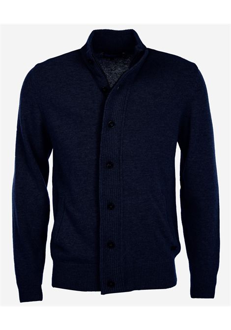 Maglia essential patch Barbour BARBOUR | Maglieria | MKN0731NY91