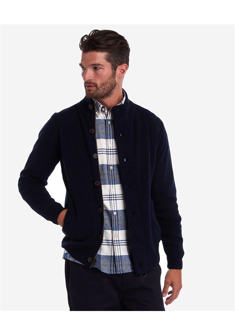 Maglia essential patch Barbour BARBOUR | Maglieria | MKN0731NY91