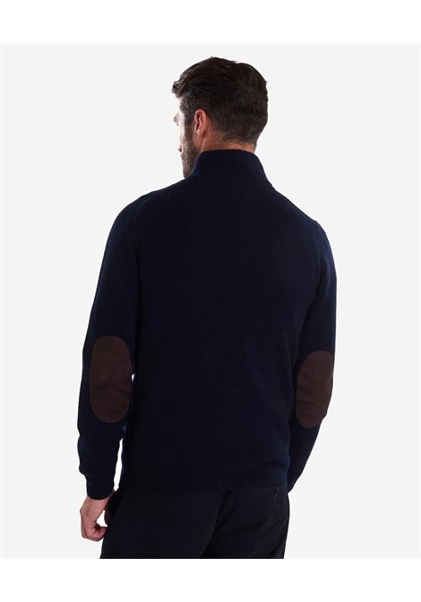 Maglia essential patch Barbour BARBOUR | Maglieria | MKN0731NY91
