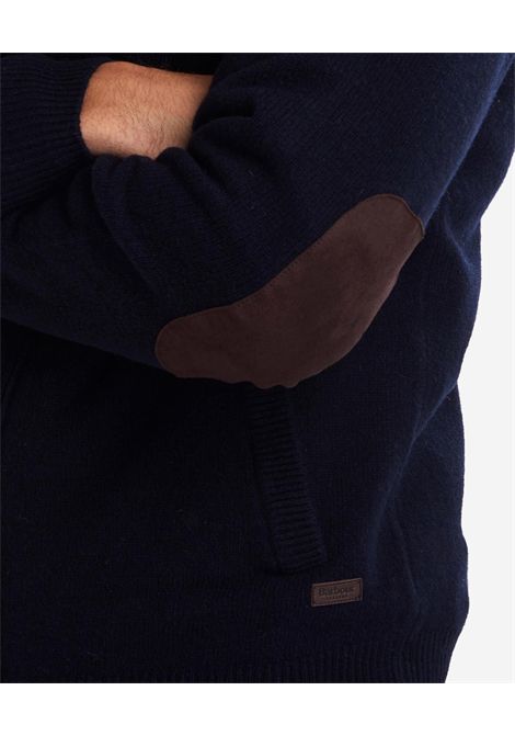 Maglia essential patch Barbour BARBOUR | Maglieria | MKN0731NY91