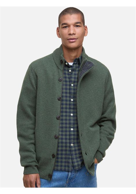 Maglia essential patch Barbour BARBOUR | Maglieria | MKN0731OL51