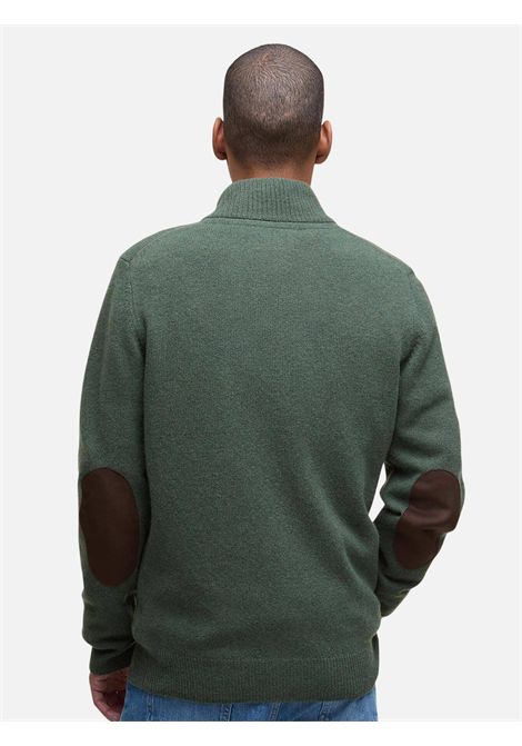 Maglia essential patch Barbour BARBOUR | Maglieria | MKN0731OL51