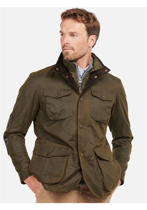 Jacket Ogston Waxed Barbour BARBOUR | Jackets | MWX0700OL51