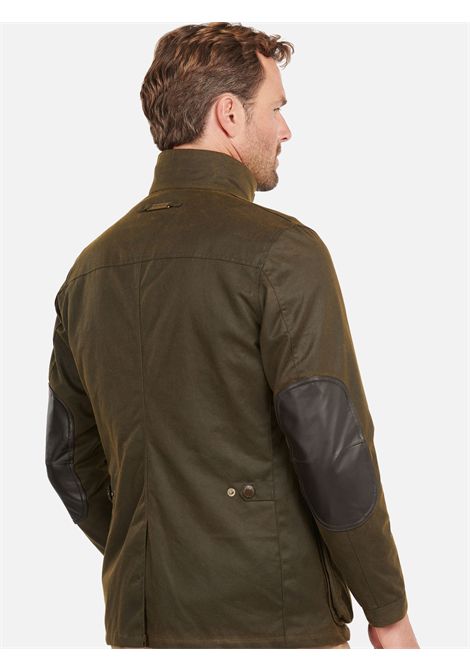 Jacket Ogston Waxed Barbour BARBOUR | Jackets | MWX0700OL51