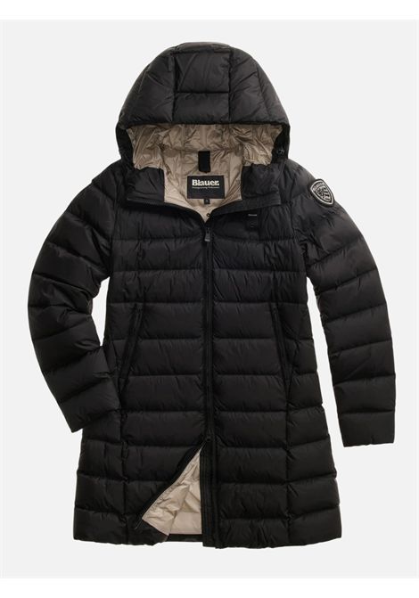 Piumino lungo agnes Blauer BLAUER | Piumino | 26WBLDK030396047999EI