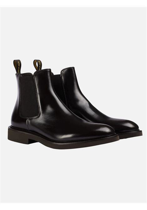 Stivaletto in pelle Doucal's DOUCAL'S | Stivali | DU1343GENOUF007TM02