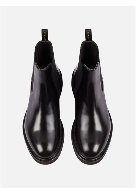 Stivaletto in pelle Doucal's DOUCAL'S | Stivali | DU1343GENOUF007TM02