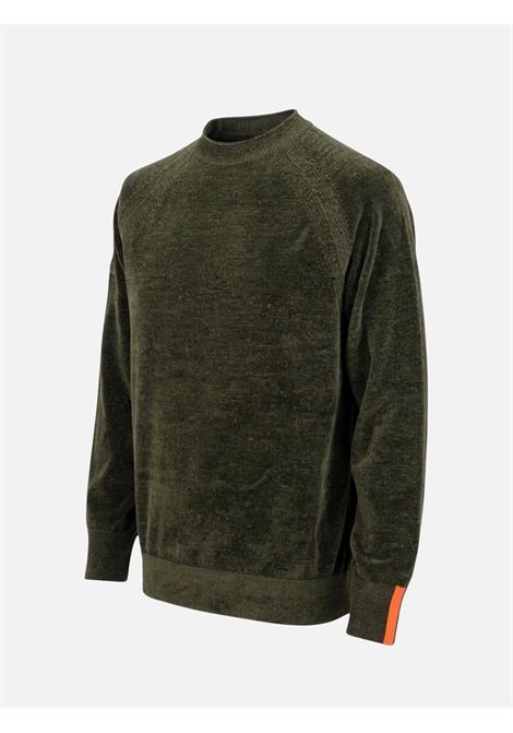 Sweater ciniglia Heskimo HESKIMO | Knitwear | HE2400014MIL