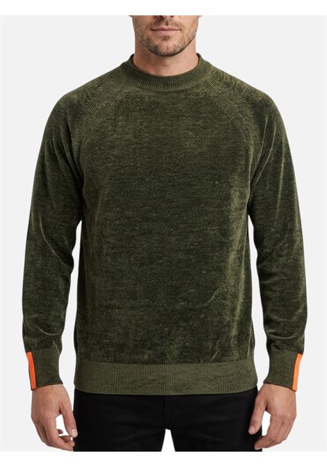 Sweater ciniglia Heskimo HESKIMO | Knitwear | HE2400014MIL