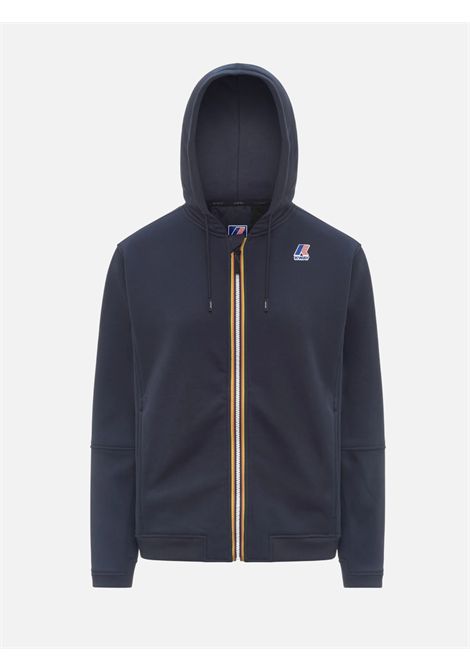 Hoodie prosper brushed pc K-WAY K-WAY |  sweatshirts | K4147LWK89