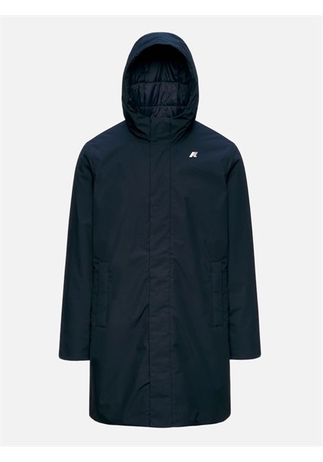 Jacket Thomas warm micro canvas K-WAY K-WAY | Jackets | K4157FWK89