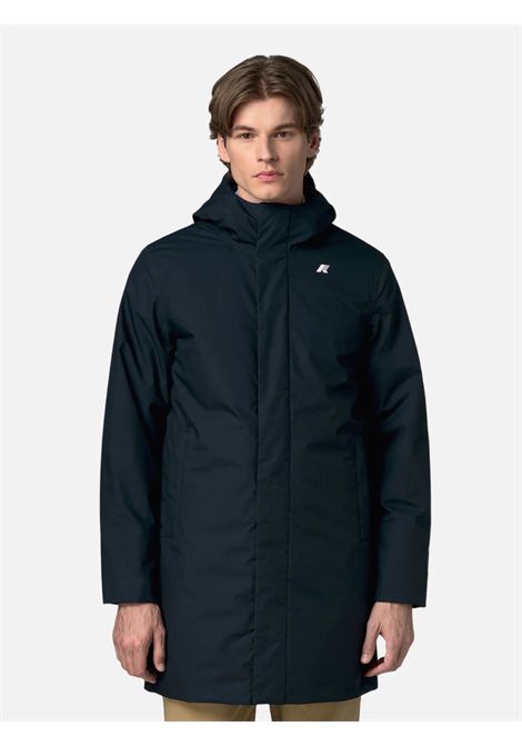 Jacket Thomas warm micro canvas K-WAY K-WAY | Jackets | K4157FWK89