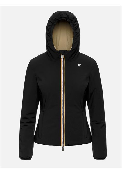 Giacca Lily St Warm Double K-WAY K-WAY | Giubbotti | K6128TWDBN