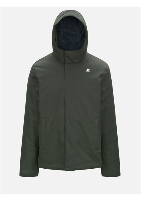 Jaco twill marmotta K-WAY K-WAY | Jackets | K8133DWAL7