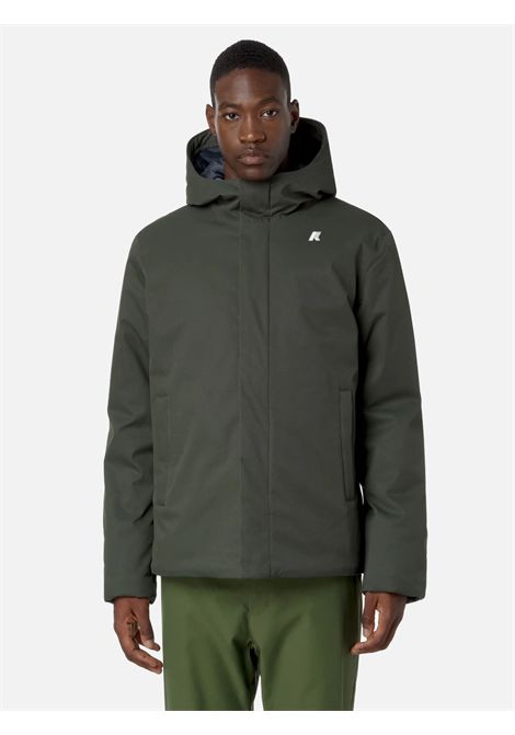 Jaco twill marmotta K-WAY K-WAY | Jackets | K8133DWAL7