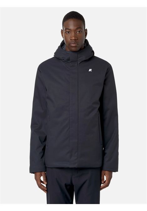 Jaco twill marmotta K-WAY K-WAY | Jackets | K8133DWAL9
