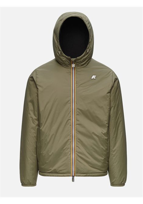 Giacca Jack Spacer Nylon Double K-WAY K-WAY | Giubbotti | K8142YWDBZ