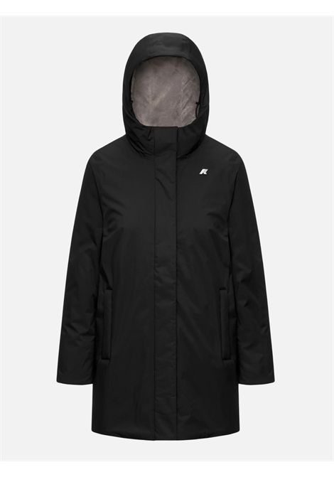 Sophie twill soft beaver K-WAY K-WAY | Giubbotti | K8144CWDCB