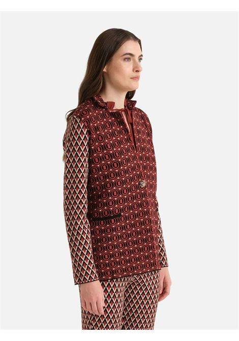 Jacket jacquard Malìparmi Malìparmi | Jackets | JD649678219B2074