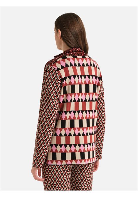 Jacket jacquard Malìparmi Malìparmi | Jackets | JD649678219B2074