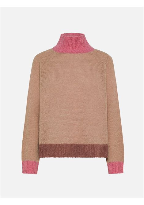 Sweater NIU' NIU' | Knitwear | AW26716W314SUEDE
