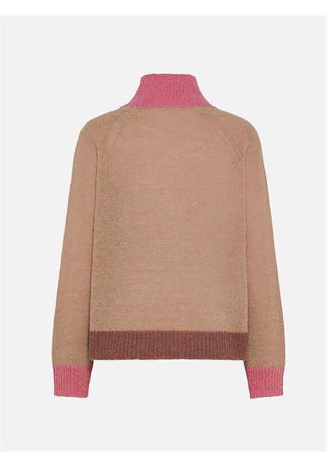 Sweater NIU' NIU' | Knitwear | AW26716W314SUEDE