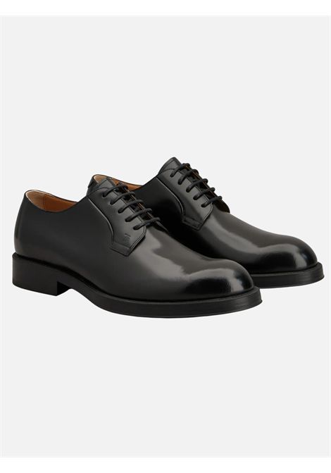 Leather derby Tod's TOD'S | lace-up shoes | XXM75L0JK80LYGB999