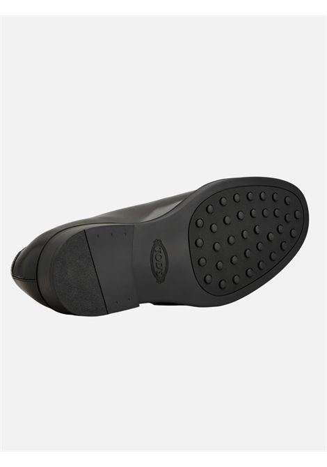 Leather derby Tod's TOD'S | lace-up shoes | XXM75L0JK80LYGB999