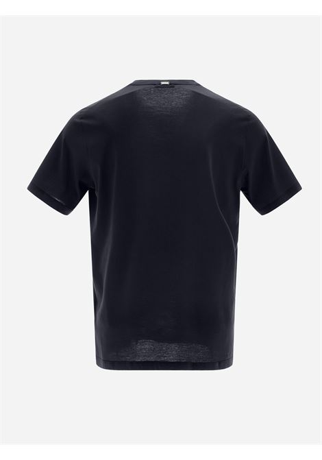 T-shirt crèpe Herno Herno | T-shirt | JG000166U500059200