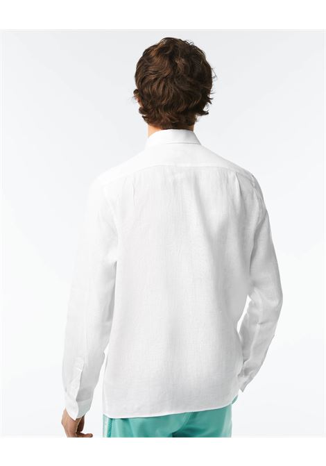 Camicia in lino Lacoste LACOSTE | Camicie | CH5692001