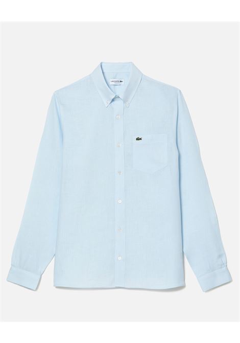 Camicia in lino Lacoste LACOSTE | Camicie | CH5692T01