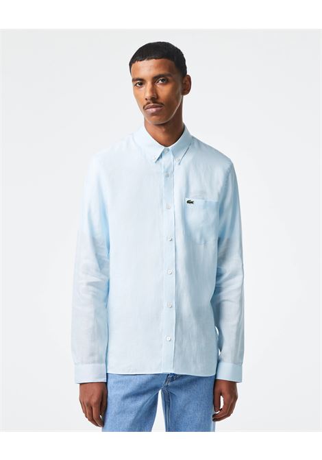 Camicia in lino Lacoste LACOSTE | Camicie | CH5692T01