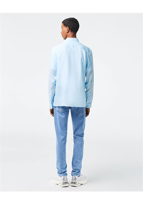 Camicia in lino Lacoste LACOSTE | Camicie | CH5692T01