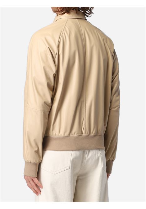 Leather jacket Tagliatore TAGLIATORE | Jackets | TOMMDE23BEIGE