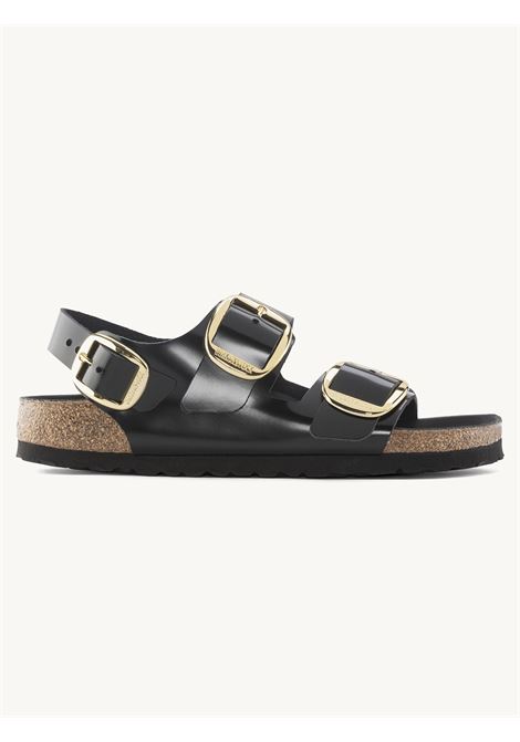 Milano big buckle Birkenstock BIRKENSTOCK | Sandali | 1024211BLACK