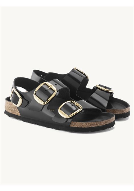 Milano big buckle Birkenstock BIRKENSTOCK | Sandali | 1024211BLACK