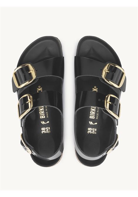 Milano big buckle Birkenstock BIRKENSTOCK | Sandali | 1024211BLACK