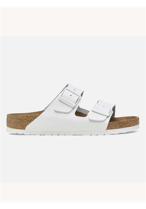Arizona leather Birkenstock BIRKENSTOCK | Sandali | 1025061WHITE