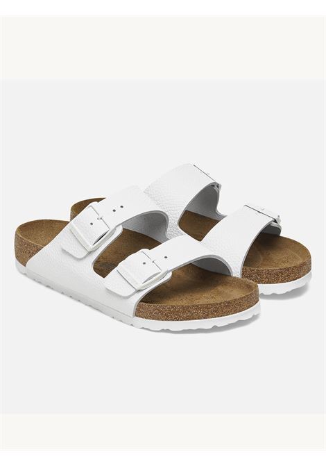 Arizona leather Birkenstock BIRKENSTOCK | Sandali | 1025061WHITE