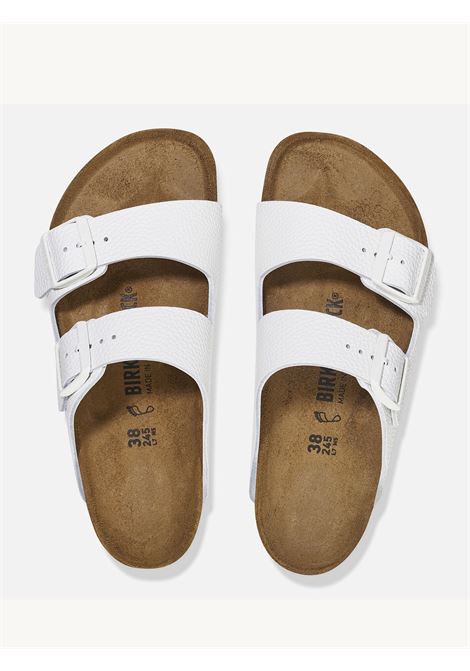 Arizona leather Birkenstock BIRKENSTOCK | Sandali | 1025061WHITE